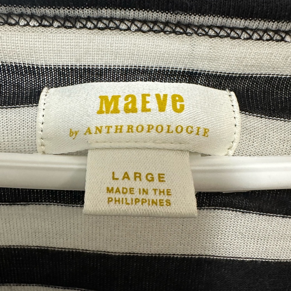 Anthropologie Maeve Bell-Sleeve Tee